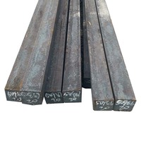 Fabrication professionnelle en exportation personnalisée 5sp 100x100 billettes d'acier carrées damas faites 38 mm