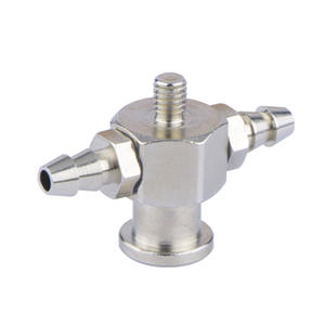 Adaptador de Rosca Interna M5 Sin Amortiguación con Cabezal de Ventosa de Entrada de Aire Lateral, Accesorios para Brazo Robótico, Cabezal de Montaje Grande - Product Image 1