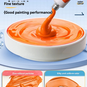 Ensemble de peinture <span class=keywords><strong>aquarelle</strong></span> professionnelle Maries, 12/18/24/36 couleurs à haute transparence, tubes de 9 ml, modèle W-1312 Shanghai - Product Image 5