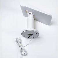 Support de terminal de point de vente OEM NEWPOS NEW9220L avec USB intégré rechargeable pour base de machine de point de vente bancaire prenant en charge le système de point de vente