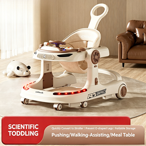 Triciclo Cavalcabile <span class=keywords><strong>per</strong></span> Bambini in Plastica con Funzione Sit-to-stand, Giocattolo Musicale <span class=keywords><strong>per</strong></span> Imparare a Camminare, Vendita all'Ingrosso - Product Image 6