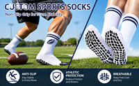 Chaussettes techniques unies pour hommes et femmes, invisibles, pour le sport et la course, personnalisables, tricotées, de ville, antidérapantes, vente en gros