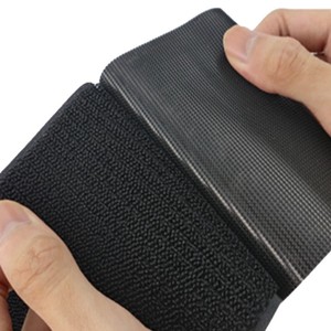 Nylon tiêm móc và vòng màu đen và trắng quần áo, đồ chơi, vật liệu giày và phụ kiện bán buôn - Product Image 5