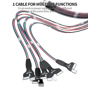 Câble de démarrage Qianli <span class=keywords><strong>IPower</strong></span> Pro Max 8ème génération à double interface pour la réparation des batteries d'iPhone 6G-16PM – Outil de réparation de câble d'alimentation - Product Image 4