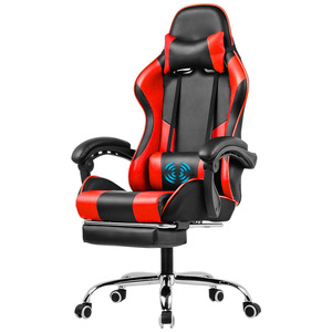 Factory Price Computer Massage Pvc Leather Free Shipping Kids <strong>Gaming</strong> <strong>Chair</strong> with Footrest - Product Image 4