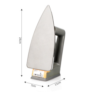 Plancha Eléctrica de 1000W a Bajo Precio con Suela Antiadherente y Termostato Ajustable para Uso Doméstico y Profesional - Product Image 4