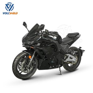 Motocicleta de Carreras de 5000W 72V con Motor Central, Velocidad de 120km/h - Product Image 2