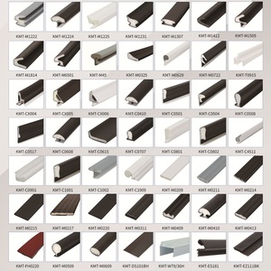 PU Foam <strong>Weather</strong> Stripping Seal <strong>Strip</strong> for <strong>UPVC</strong> Aluminum Windows <strong>Doors</strong> Durable Modern Design - Product Image 3