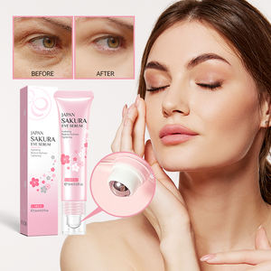 Productos de Belleza para el Cuidado de la Piel, Iluminan el Tono de la Piel, Atenúan las Ojeras, Reafirmante, Antiarrugas, Suero para Ojos con Rodillo de Sakura - Product Image 5