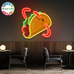 Letrero de neón Led acrílico con letras de impresión Uv, letrero de neón para restaurante montado en la pared, tienda, letrero de neón para decoración, logotipo personalizado - Product Image 4