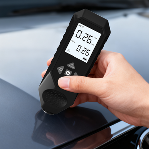 Hochpräzises Eisen-Zink-Dickenmessgerät, ein digitaler Dickenmesser zur Prüfung der Oberflächenlackschicht von Automobilen - Product Image 5