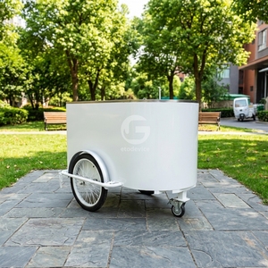 Chariot alimentaire portable ETO Device Bagel, chariot alimentaire à vélo, <span class=keywords><strong>camion</strong></span> de restauration mobile - Product Image 1