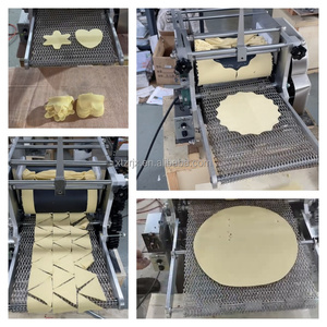 Prensa para Hacer Tortillas de Maíz, Máquina Comercial Pequeña para Hacer Pan Mexicano para Restaurante - Product Image 4