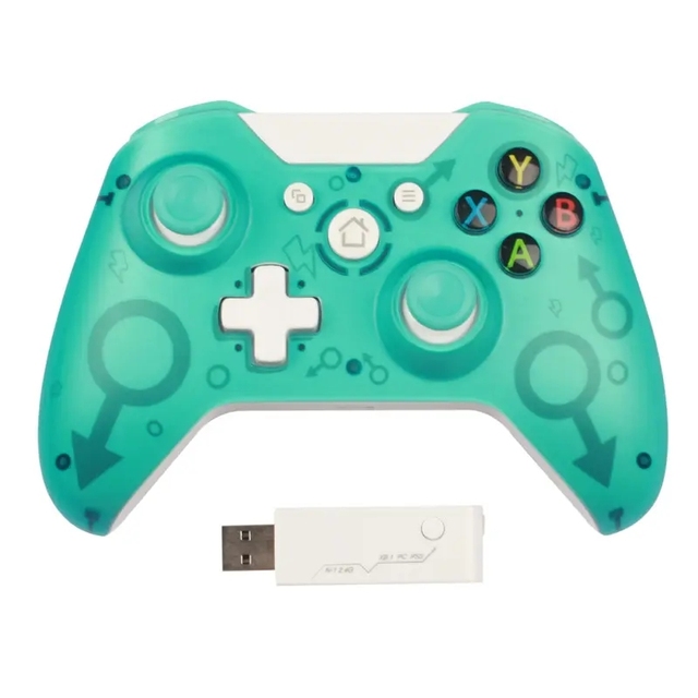 N-1 2.4G Wireless Gamepad Handle Control for Xbox One/PS3/PC Gaming Controller Joystick