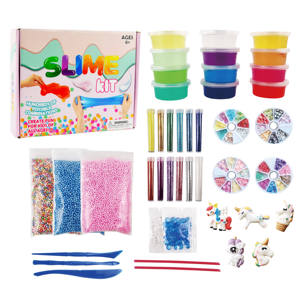 Over 24 Colors DIY Cartoon Play Dough <strong>Workshop</strong> Environmental Kids Educational <strong>Slime</strong> &amp; Clay Kit for Girls - Product Image 1