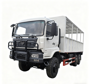 Venta Directa de Fábrica: Camión Dongfeng 6*6, Vehículo de Transporte para Zonas Mineras, para Transporte de Personas y Carga, Caja de Carga Reforzada - Product Image 1