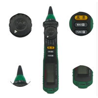 MASTECH MS8211D pengukur jenis Pena, Multimeter Digital gelang Uto DMM Multitester Tegangan Arus NCV Logic Dioda penguat