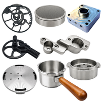 Pièces CNC en acier inoxydable de haute précision avec tolérance de 0,010,005 mm, usinage CNC personnalisé et services d'électroérosion à fil pour équipement médical