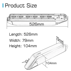 48v 52v Reention Kirin e Batterie de vélo pour <span class=keywords><strong>Kepler</strong></span> 52V 13ah 15ah 16ah 17.5ah 20ah Kirin 52v 20ah Magicycle Batterie Ebike - Product Image 6