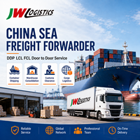 Transitaire maritime le plus rapide de Chine, agent d'expédition DDP, logistique de fret LCL FCL, service d'expédition porte-à-porte, livraison en 15-25 jours