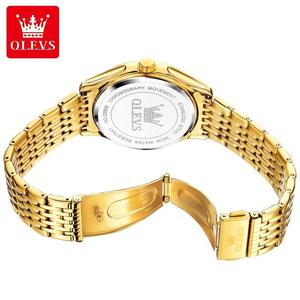 Nuevo Reloj de Pulsera para Hombre de Acero Inoxidable 9908, Resistente al Agua, Estilo Casual de Negocios, Relojes de Cuarzo de Lujo para Hombre - Product Image 5