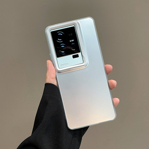 เคสโทรศัพท์แบบแข็ง IMD สีพื้นหลากสี สำหรับ Vivo iQOO11/Y29-4G/T4X-5G/Y300T-5G/IQOO Z10X-5G ขายส่ง - Product Image 6