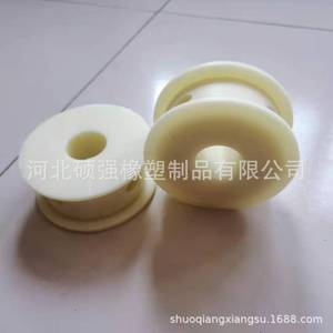 Nylon Wheels 30mm Polished Mechanical <b>Hardware</b> Plastic Parts - Product Image 3