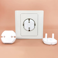 Kit de sécurité pour bébé de 41 pièces, kit de protection pour la sécurité des enfants avec des accessoires en plastique pour tiroirs, toilettes et réfrigérateur