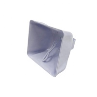 Sonnettes de vache blanches et personnalisées, 3 pouces, sonnerie en métal, pas cher, style école ou sport, pour faire du bruit