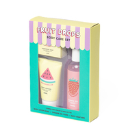 Ensemble cadeau de bain et spa pour enfants en gros d'usine, contenant gel douche, lotion corporelle, savon de bain pour adolescents, parfum pastèque et fraise