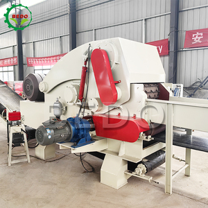 Nueva Trituradora de Madera <span class=keywords><strong>BEDO</strong></span>, Trituradora Industrial de Troncos y Ramas de Madera, Alta Capacidad 12-15 Ton/h, Motor Diésel/Eléctrico de 110 kW - Product Image 1