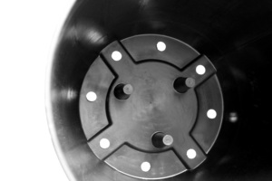 Macetas Redondas con Autorriego Estilo Barril <span class=keywords><strong>de</strong></span> Cerveza <span class=keywords><strong>para</strong></span> Balcones, Macetas y <span class=keywords><strong>Jardineras</strong></span>, Almacén Europeo, Macetas Extra Grandes - Product Image 5