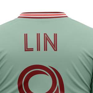 Snel drogende, hoogwaardige voetbaltenue set, sublimatie, heren sportkleding, club voetbaluniformen, nieuw seizoen - Product Image 6