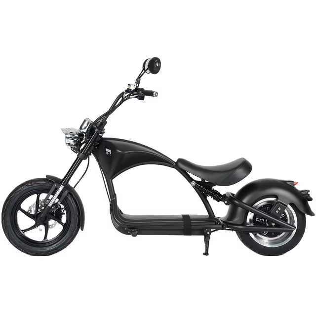 New Electric Chopper EEC COC Fat Tire Electric Citycoco Scooter Chopper Scooters