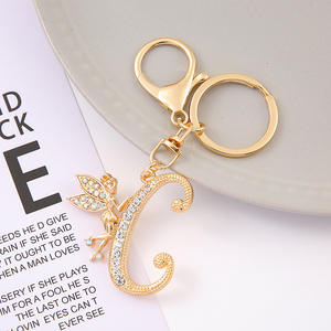 Llavero con alfabeto inglés deportivo personalizado, llavero para bolso de coche - Product Image 4
