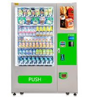 Máquina Expendedora de Bebidas Frías con Control de Temperatura de Doble Zona, Disponible y Lista para Envío