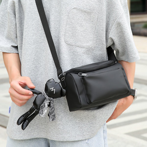 Nylon Durable Water Resistant Travel <b>Backpack</b> <b>Large</b> Capacity Multiple Pockets Comfortable Mesh Straps Handheld Design - Product Image 4
