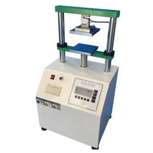 200kg 2KN 디지털 종이 튜브 파이프 압축 압축 강도 테스터 - Product Image 1