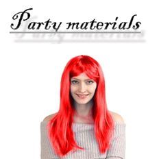 Costumi Cosplay con capelli lunghi di lupo abbigliamento moda stile libero per gli appassionati di feste - Product Image 1