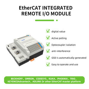 Module d'entrée/sortie numérique à 32 voies, contrôleur de programmation PLC EtherCAT, prix de gros - Product Image 3