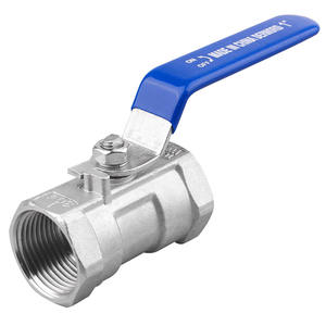 Vanne à boisseau sphérique en acier inoxydable 304 à filetage interne 16P, pression moyenne, monobloc 201 1P, DN6/80 pour gaz - Product Image 2