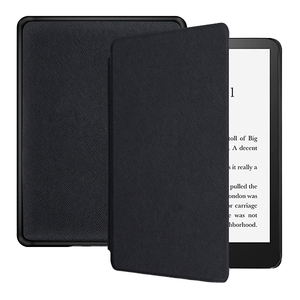 Étui Folio en Cuir PU Fin AilesTecca pour <span class=keywords><strong>Kindle</strong></span> <span class=keywords><strong>11</strong></span> <span class=keywords><strong>2022</strong></span> Kobo Clara avec Fonction de Sommeil Automatique et de Réveil - Product Image 4