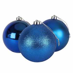 Adornos Navideños de Alta Calidad de 20 cm, Bolas de Navidad Grandes, Irrompibles, Impermeables, Iluminadas y de Colores para Árboles de Navidad, Centros Comerciales y Hoteles - Product Image 1