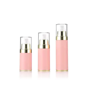PP plastik 20ml-50ml havasız pompa şişesi cilt bakımı kozmetik şampuan losyonu