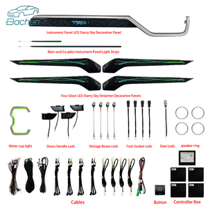 Iluminación Interior LED para Toyota RAV4 2020, Actualización 2023, Luz Ambiental Mágica con Sinfonía de Colores, Iluminación LED Colorida - Product Image 6
