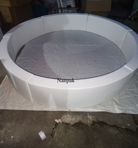 Alquiler de Equipos de Juego Suave de Madera Blanca Clásica: Castillo Hinchable, Carrusel, Piscina de Bolas para Fiestas y Bodas, Alquiler de Set de Juego Suave - Product Image 6