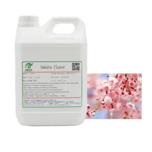 Sabor Sakura Fragrância e Sabor de Qualidade Premium para Várias Aplicações