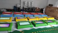 Table de jeu tactile intelligente de 32 pouces et 43 pouces, prix d'usine, table de jeu pour enfants