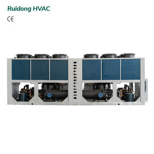 Refrigeratore a vite raffreddato ad <span class=keywords><strong>aria</strong></span> industriale adatto per alberghi ristoranti centri commerciali refrigeratore di acqua fredda - Product Image 1