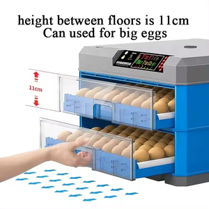 Incubatrice per Uova Automatica di Piccole Dimensioni a Rulli con Capacità di 500 Uova - Product Image 4